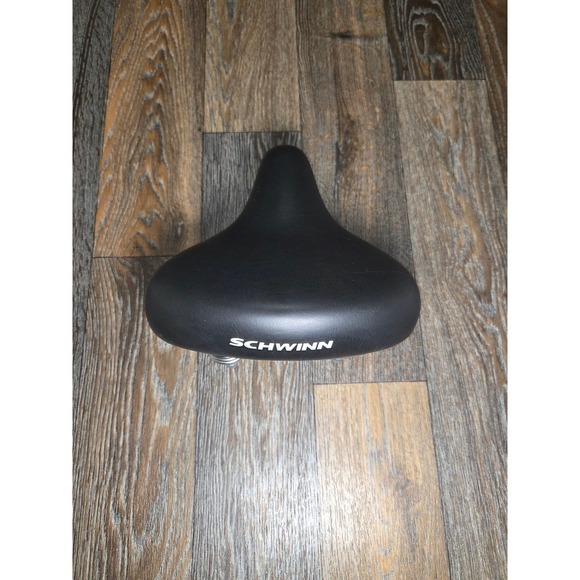Schwinn Other - Schwinn Wide Cruiser Bike Saddle Padded Bicycle Seat with Dual Spring Suspension